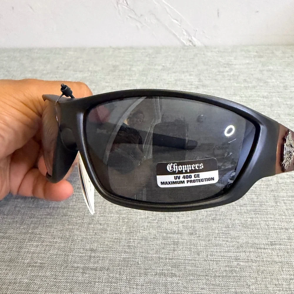 Choppers sunglasses feature